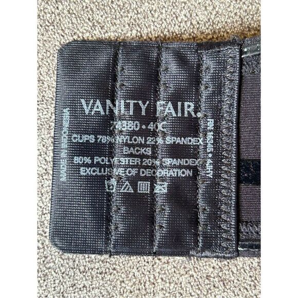 Vanity Fair Beauty Back Strap Strapless Bra Size 40C - Picture 7 of 7
